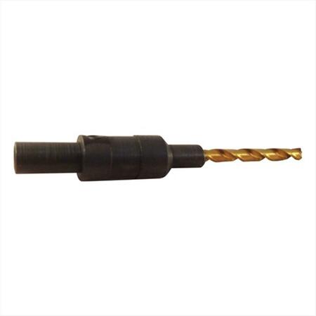 SWIVEL Blu-Mol 0.13 In. Diameter Drill-Countersink For No. 10 Woodscrews SW63761